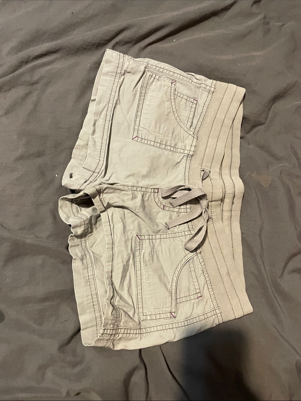 Arizona Jean Company Olive Green Cargo Shorts